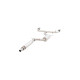 Izpušni sistemi XFORCE 3" Cat-Back System for VOLKSWAGEN GOLF 2013-2020 GTI MK 7 & 7.5 | race-shop.si