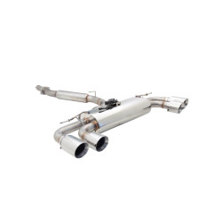 3" Cat-Back System with Varex Muffler for VOLKSWAGEN GOLF 2018- R MK 7.5