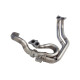 Izpušni sistemi XFORCE 4 into 1 Header 1″5/8 (Unequal Length) with overpipe for SUBARU BRZ 2012-2022 Z1 | race-shop.si