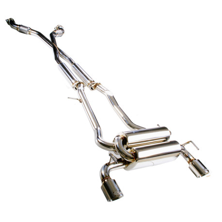 Izpušni sistemi XFORCE 2.5" Cat-Back System for NISSAN 350Z 2003-2009 Z33 | race-shop.si