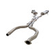 Izpušni sistemi XFORCE XForce 3" Twin Cat-Back System + Varex Mufflers for CHEVROLET CAMARO 2016- SS GEN 6 | race-shop.si