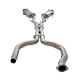 Izpušni sistemi XFORCE XForce 3" Twin Cat-Back System + Varex Mufflers for CHEVROLET CAMARO 2016- SS GEN 6 | race-shop.si