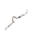 Izpušni sistemi XFORCE 3" Turbo-Back System (track only) for TOYOTA LANDCRUISER 1998-2007 100 Series TD Wagon | race-shop.si