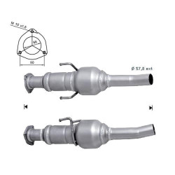 Magnaflow Catalytic Converter for IVECO IVECO