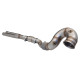 Down pipe, dump pipe 4"-3" Downpipe with High-Flow Catalytic Converter (track only) | race-shop.si