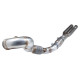 Down pipe, dump pipe 4"-3" Downpipe with High-Flow Catalytic Converter (track only) | race-shop.si