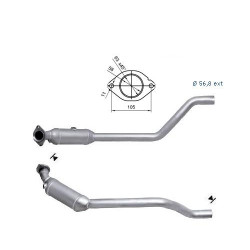 Magnaflow Catalytic Converter for JAGUAR