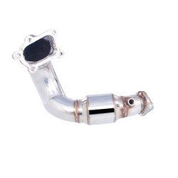 3″ Downpipe with High-Flow Catalytic Converter (track only) for MAZDA 3 2008-2013 MPS (BL) MAZDASPEED