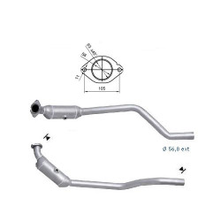 Magnaflow Catalytic Converter for JAGUAR