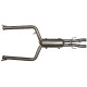 Direc fit CAT in DPF Magnaflow Magnaflow DPF / FAP for JAGUAR | race-shop.si