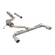 Izpušni sistemi XFORCE XForce 3" Cat-Back System + Varex Muffler for VOLKSWAGEN GOLF 2021- GTI MK8 | race-shop.si