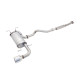 Izpušni sistemi XFORCE 2.5" Cat-Back System for SUBARU IMPREZA 2009-2011 RS HATCH (G3) | race-shop.si