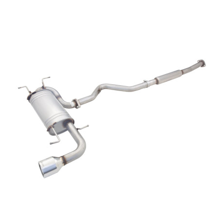 Izpušni sistemi XFORCE 2.5" Cat-Back System for SUBARU IMPREZA 2009-2011 RS HATCH (G3) | race-shop.si