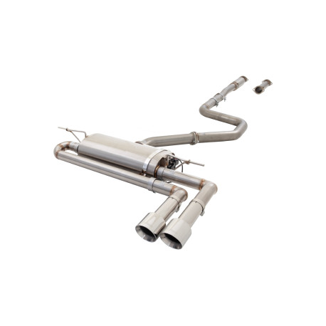 Izpušni sistemi XFORCE 3" Cat-Back System with Varex Muffler for HYUNDAI I30 2020- N LINE SEDAN CN7.V1 1.6L TURBO DCT | race-shop.si