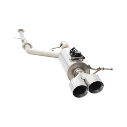 2.5" Cat-Back System with Varex Muffler for HYUNDAI I20 2021- N BC3.V1 1.6L TURBO