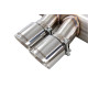 Izpušni sistemi XFORCE 3" Twin Cat-Back System Varex Muffler for BMW M3 2020- G80 COMPETITION | race-shop.si