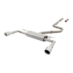 3" Cat-Back System with Varex Muffler for HYUNDAI ELANTRA 2023- N CN7.V1 2.0L TURBO DCT