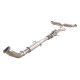 Izpušni sistemi XFORCE XForce 3" Cat-Back System, Titanium + Burnt Blue Tips for TOYOTA YARIS 2021- GR | race-shop.si
