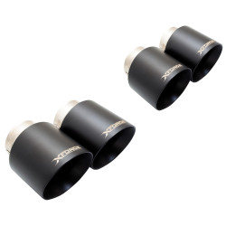 XForce 4" Tips for BMW M3 2020- G80 COMPETITION, matt black