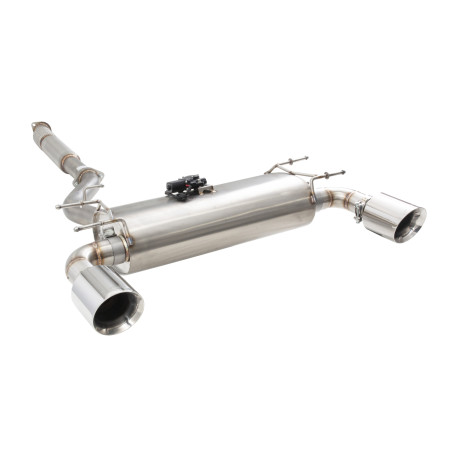 Izpušni sistemi XFORCE 2.5" Cat-Back System with Varex Muffler for SUBARU BRZ 2022- ZD8 | race-shop.si