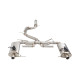 Izpušni sistemi XFORCE 3" Cat-Back System with Varex Mufflers for SKODA OCTAVIA RS NX 2020- | race-shop.si