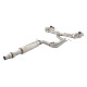 Izpušni sistemi XFORCE 3" Cat-Back System with Varex Mufflers for SKODA OCTAVIA RS NX 2020- | race-shop.si