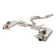 Izpušni sistemi XFORCE 3" Cat-Back System with Varex Mufflers for SKODA OCTAVIA RS NX 2020- | race-shop.si