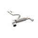 Izpušni sistemi XFORCE 3" Cat-Back System with Varex Muffler for HYUNDAI I30 2021- N PDe.4 2.0L Turbo | race-shop.si