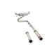 Izpušni sistemi XFORCE XForce 3" Cat-Back System + Varex Muffler for HYUNDAI I30 2021- N PDe.4 2.0L Turbo | race-shop.si