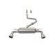 Izpušni sistemi XFORCE 3" Cat-Back System with Varex Muffler for HYUNDAI I30 2021- N PDe.4 2.0L Turbo | race-shop.si