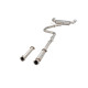 Izpušni sistemi XFORCE XForce 3" Cat-Back System + Varex Muffler for HYUNDAI I30 2021- N PDe.4 2.0L Turbo | race-shop.si