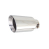 2.5″ Inlet 3″ Round Long Tip