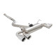 Izpušni sistemi XFORCE 3" Cat-Back System with Varex Muffler for SUBARU WRX STI 2008-2014 STi G3 HATCH | race-shop.si