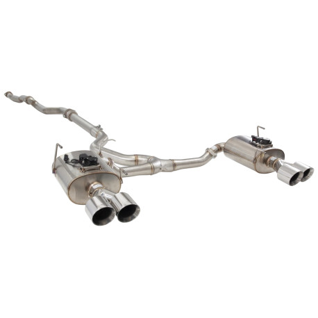 Izpušni sistemi XFORCE 3" Cat-Back Varex System for SUBARU WRX STI 2022- WRX VB SEDAN | race-shop.si
