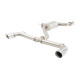 Izpušni sistemi XFORCE 3" Cat-Back System for VOLKSWAGEN GOLF 2010-2013 GTI MK 6 | race-shop.si