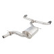 Izpušni sistemi XFORCE 3" Cat-Back System for VOLKSWAGEN GOLF 2010-2013 GTI MK 6 | race-shop.si