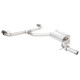 Izpušni sistemi XFORCE 3" Cat-Back System for VOLKSWAGEN GOLF 2010-2013 GTI MK 6 | race-shop.si