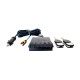 Izpušni sistemi XFORCE 3" Cat-Back System for VOLKSWAGEN GOLF 2010-2013 GTI MK 6 | race-shop.si