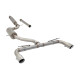 Izpušni sistemi XFORCE XForce 3" Cat-Back System for VOLKSWAGEN GOLF TSI 1.4L 2013+ | race-shop.si