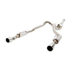 XForce 3.5" to twin 3" Varex Cat-Back System for DODGE RAM 2019- 1500 5.7L HEMI DT 5TH Gen