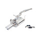 Izpušni sistemi XFORCE 3" Turbo-Back System with Varex Muffler for MITSUBISHI LANCER 2001-2007 EVO 7, 8, 9 | race-shop.si
