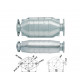 Direc fit CAT in DPF Magnaflow Magnaflow Catalytic Converter for KIA | race-shop.si