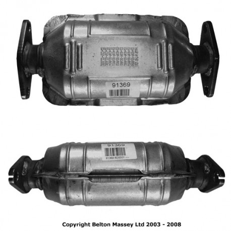 Direc fit CAT in DPF Magnaflow Magnaflow Catalytic Converter for KIA | race-shop.si