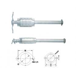 Magnaflow Catalytic Converter for LANCIA
