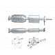 Direc fit CAT in DPF Magnaflow Magnaflow Catalytic Converter for LANCIA | race-shop.si