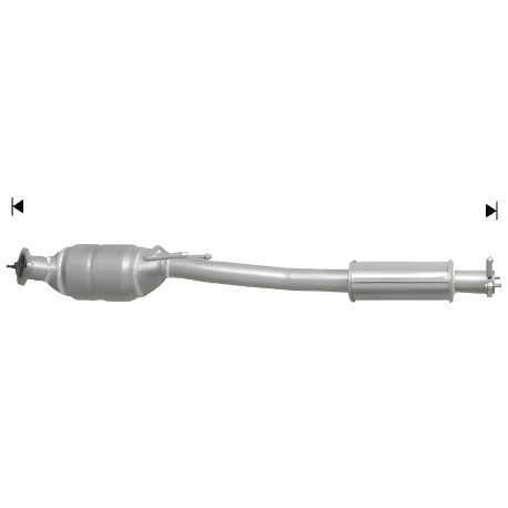 Direc fit CAT in DPF Magnaflow Magnaflow Catalytic Converter for LANCIA | race-shop.si