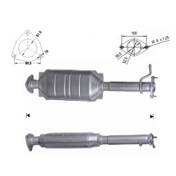 Magnaflow Catalytic Converter for LANCIA