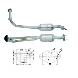 Magnaflow Catalytic Converter for LANCIA
