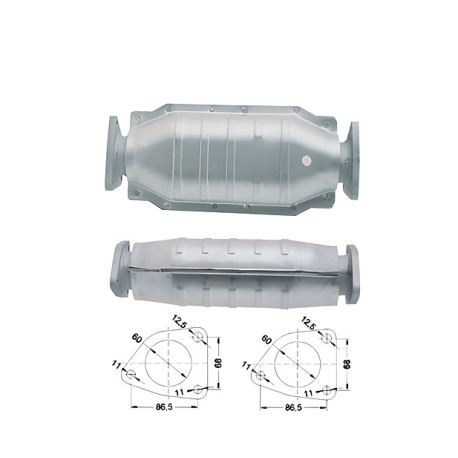 Direc fit CAT in DPF Magnaflow Magnaflow Catalytic Converter for LAND ROVER | race-shop.si
