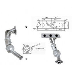 Magnaflow Catalytic Converter for LAND ROVER